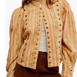 NWT Free People Cottagecore Jacket